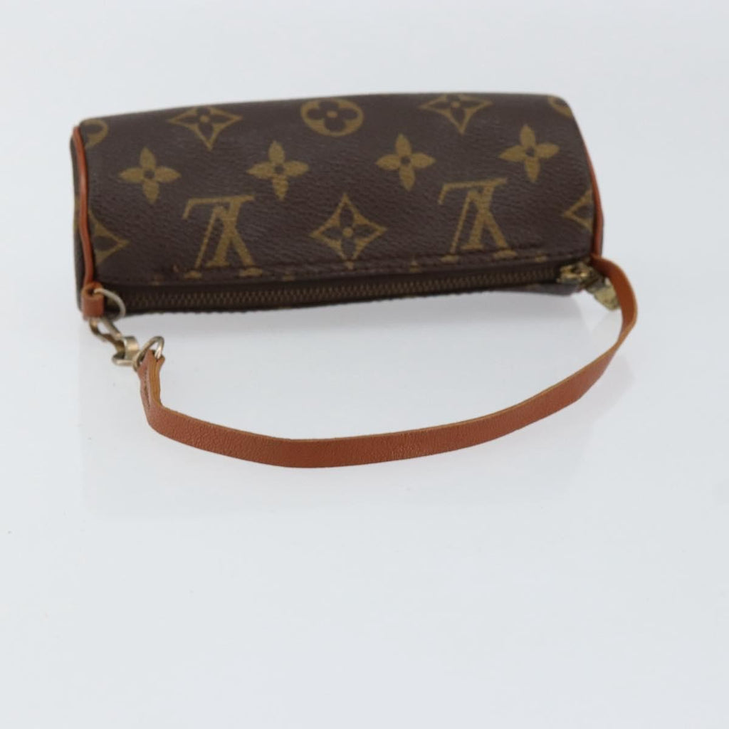 Louis Vuitton Papillon Pochette Monogram Canvas Brown Canvas Clutche & Pouche Bag (Pre-Owned)