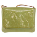 Louis Vuitton Thompson Street Handbag Monogram Vernis Green Patent_Leather Shoulder Bag Bag (Pre-Owned)