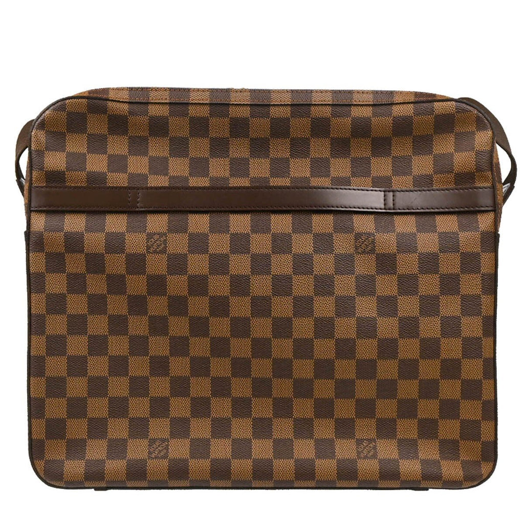 Louis Vuitton Dorsoduro Messenger Bag Damier Brown Canvas Shoulder Bag Bag (Pre-Owned)