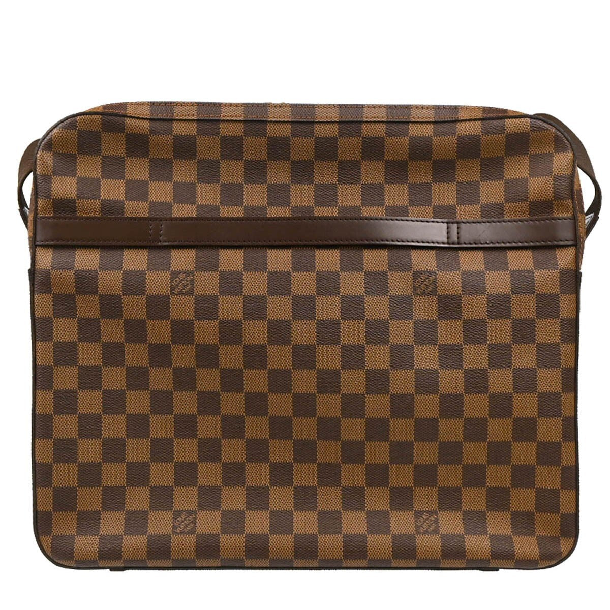 Louis Vuitton Dorsoduro Messenger Bag Damier Brown Canvas Shoulder Bag Bag (Pre-Owned)