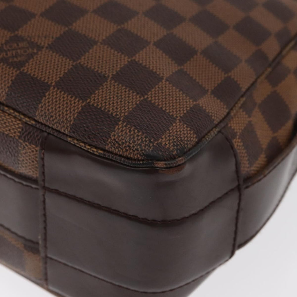 Louis Vuitton Bastille Bag Damier Brown Canvas Shoulder Bag Bag (Pre-Owned)