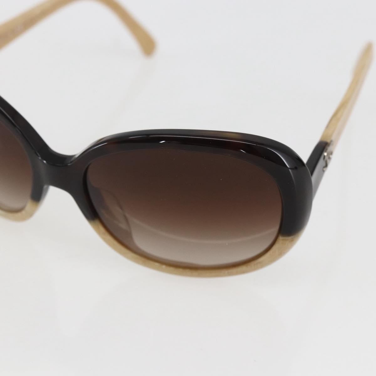 Chanel Logo Cc Sunglasses Plastic Beige Plastic Sunglasse Accessory (Pre-Owned)
