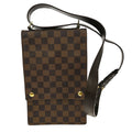 Louis Vuitton Portobello Messenger Damier Brown Canvas Shoulder Bag Bag (Pre-Owned)