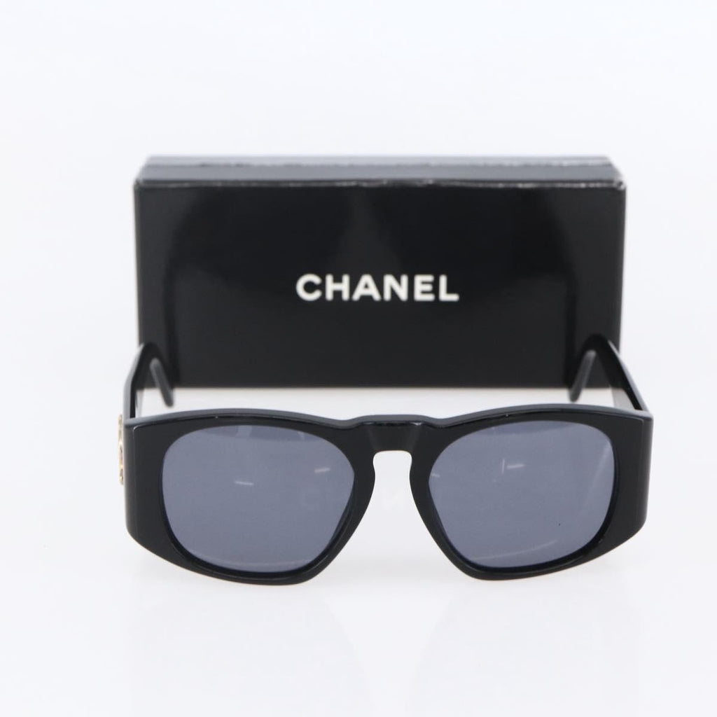 Chanel Chanel Logo Sunglasses Eye Wear Plastic Black Plastic Sunglasse Accessory (Pre-Owned)