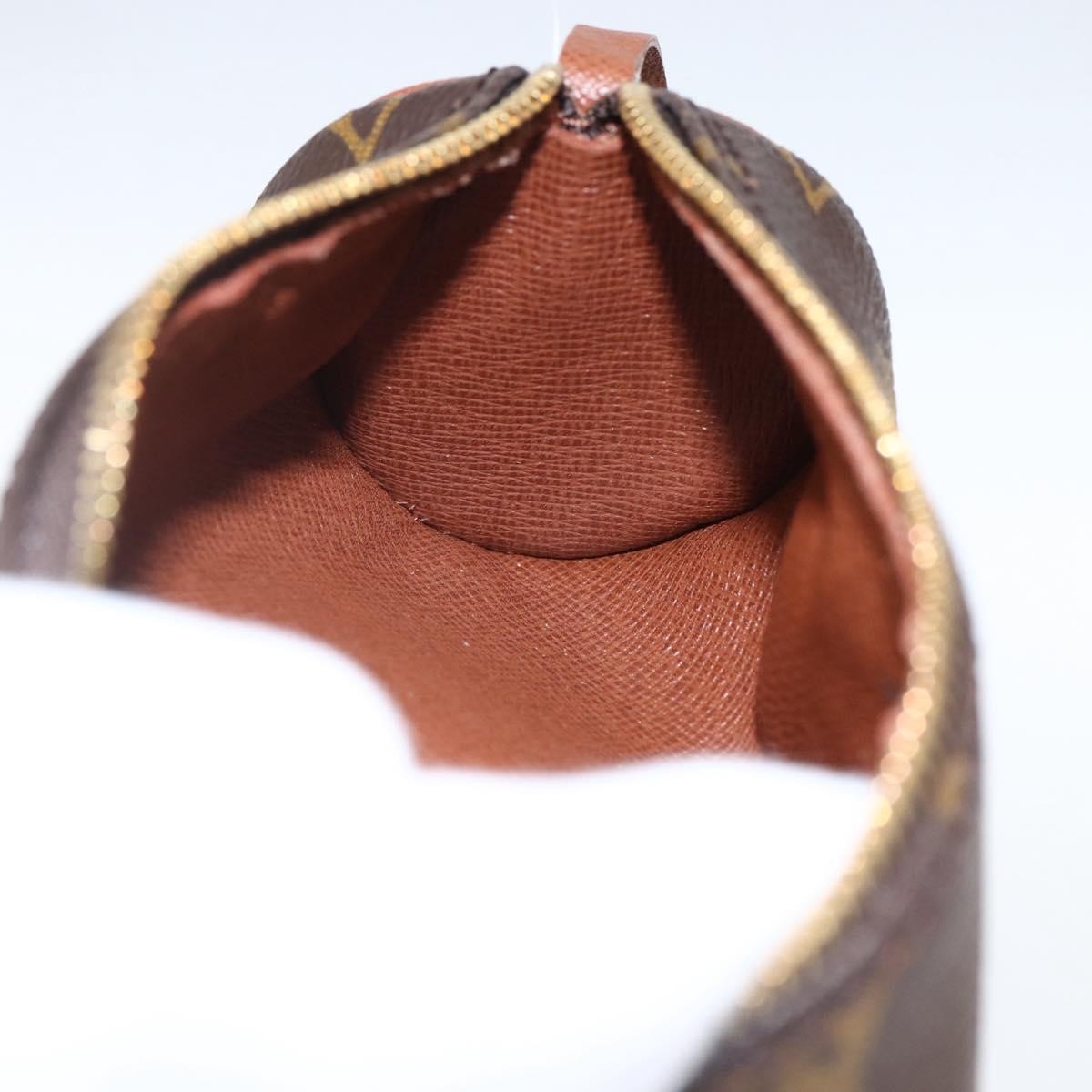 Louis Vuitton Papillon Pochette Monogram Canvas Brown Canvas Clutche & Pouche Bag (Pre-Owned)