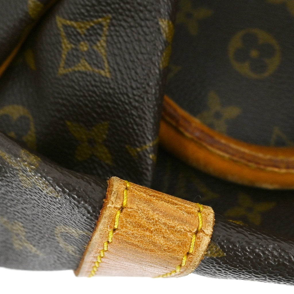 Louis Vuitton Keepall Bag Monogram Canvas Brown Canvas Travel Bag Bag (Pre-Owned)
