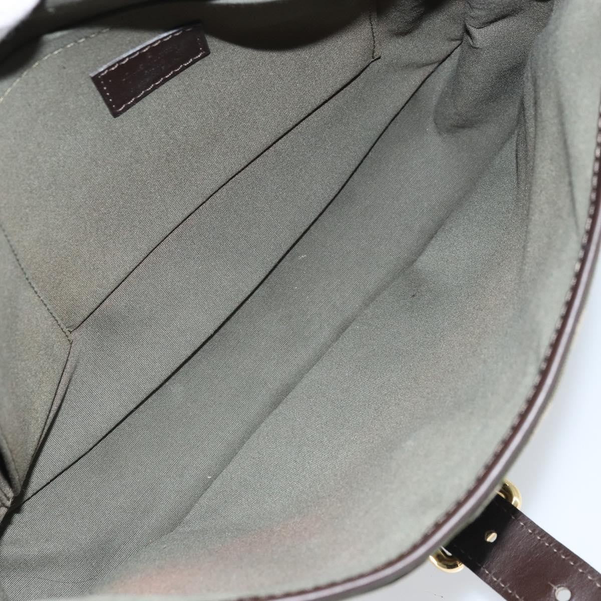Louis Vuitton Marjorie Handbag Mini Lin Khaki Canvas Shoulder Bag Bag (Pre-Owned)