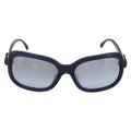 Chanel Logo Cc Sunglasses Plastic Blue Plastic Sunglasse Accessory (Pre-Owned)