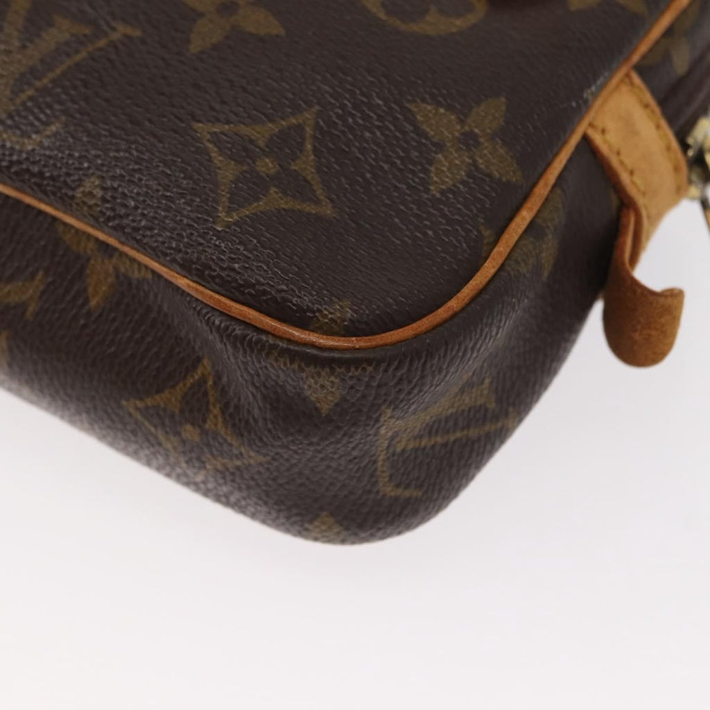 Louis Vuitton Pochette Marly Bandouliere Bag Monogram Canvas Brown Canvas Clutche & Pouche Bag (Pre-Owned)