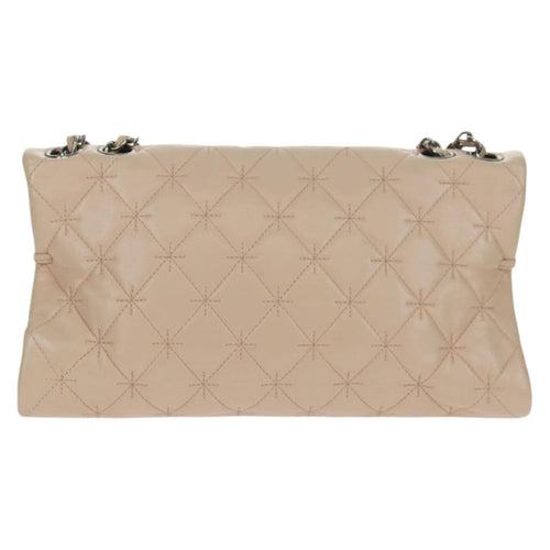 Chanel 2.55 Shoulder Bag Leather Pink Leather Shoulder Bag Bag (Pre-Owned)