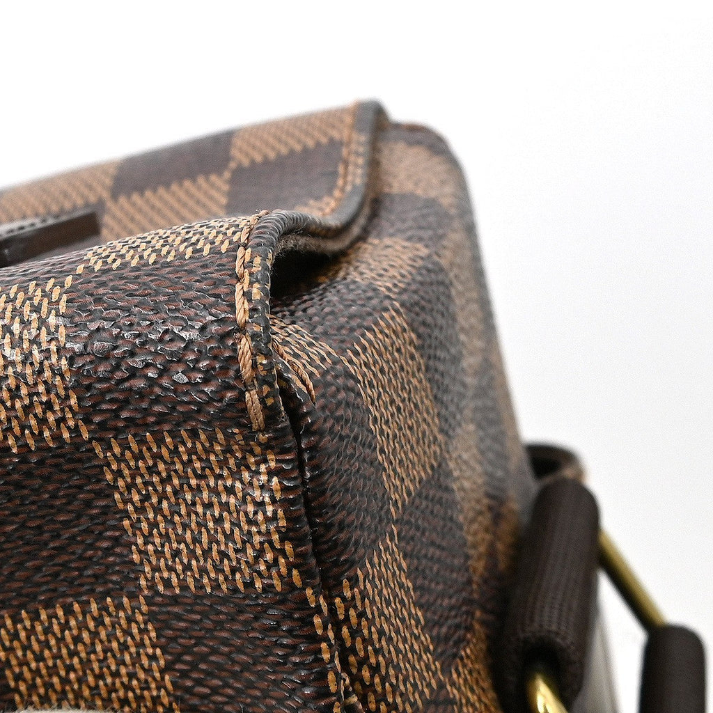 Louis Vuitton Broadway Bag Damier Brown Canvas Briefcase Bag (Pre-Owned)