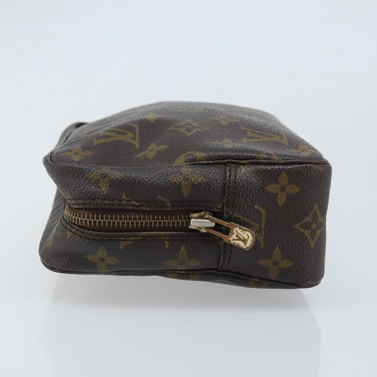 Louis Vuitton Trousse Toilette Monogram Canvas Brown Canvas Clutche & Pouche Bag (Pre-Owned)