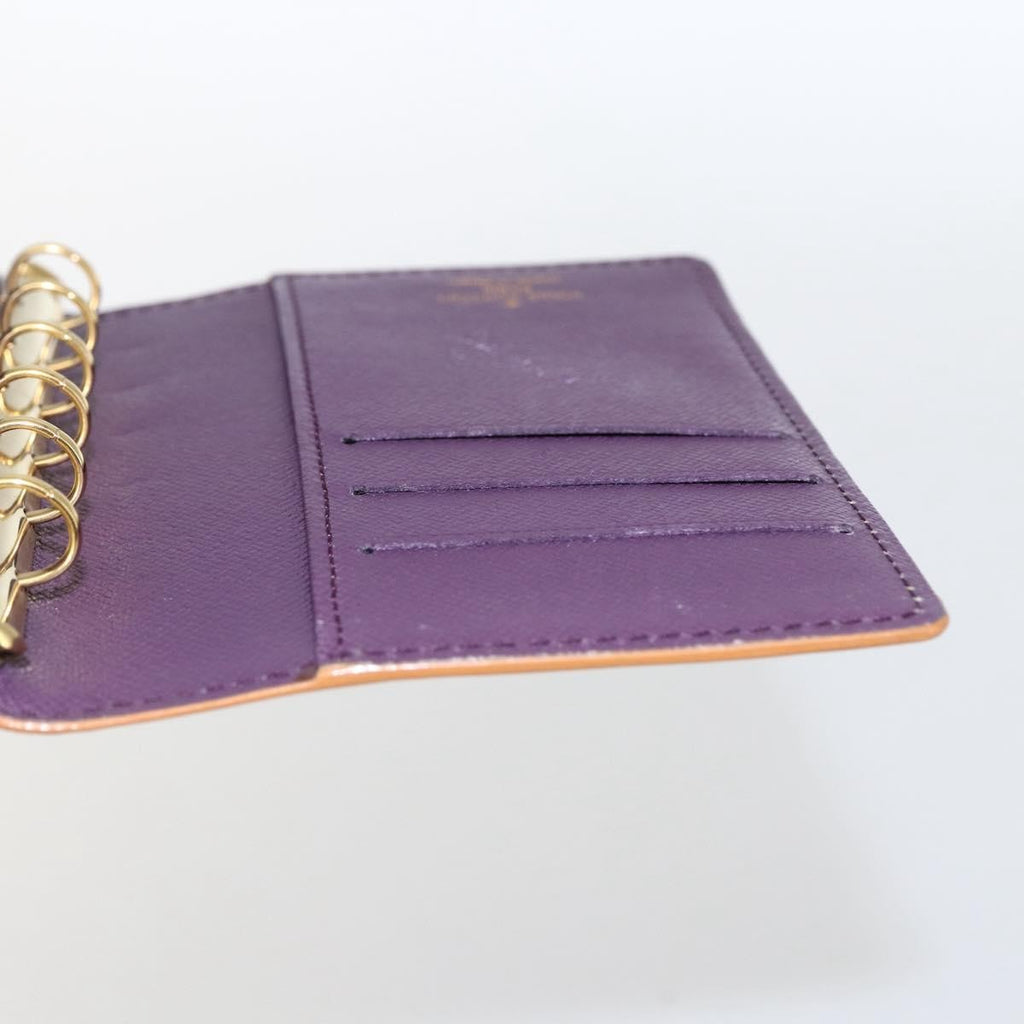 Louis Vuitton Agenda Cover Epi Leather Yellow Leather Wallets Accessory (Pre-Owned)