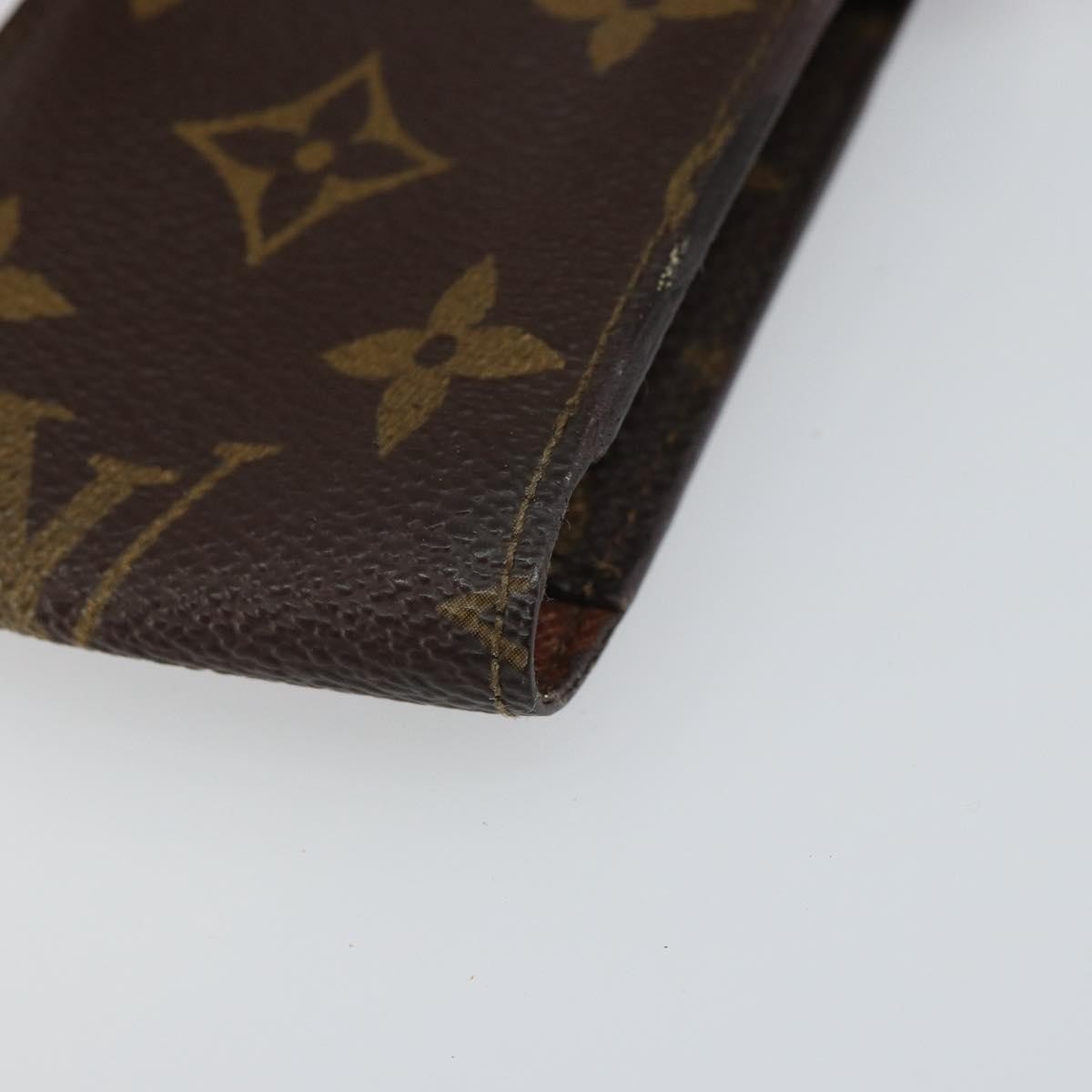 Louis Vuitton Etui Cigarette Case Monogram Canvas Brown Canvas Wallets Accessory (Pre-Owned)
