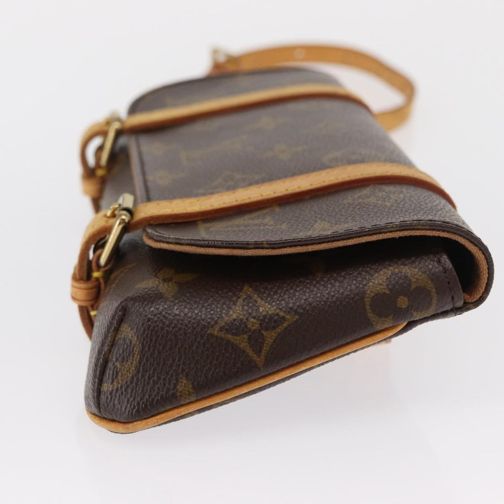 Louis Vuitton Marelle Waist Bag Monogram Canvas Brown Canvas Clutche & Pouche Bag (Pre-Owned)