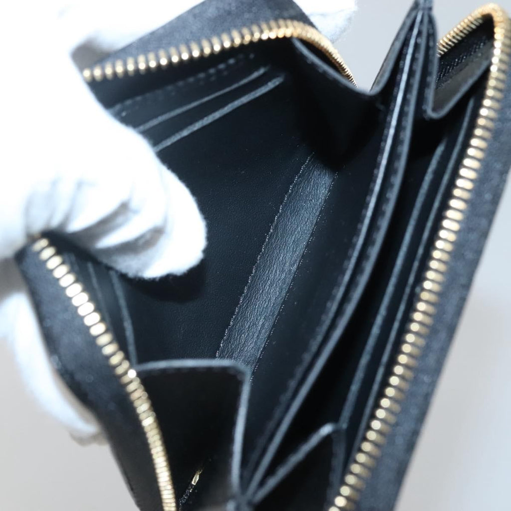 Louis Vuitton Nicolas Ghesquière Zippy Wallet Patent Monogram White Patent_Leather Wallets Accessory (Pre-Owned)
