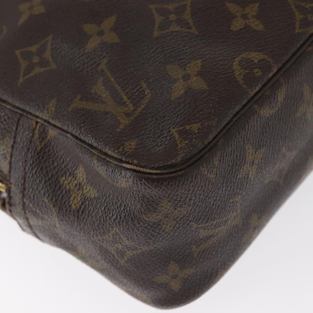 Louis Vuitton Trousse Toilette Monogram Canvas Brown Canvas Clutche & Pouche Bag (Pre-Owned)