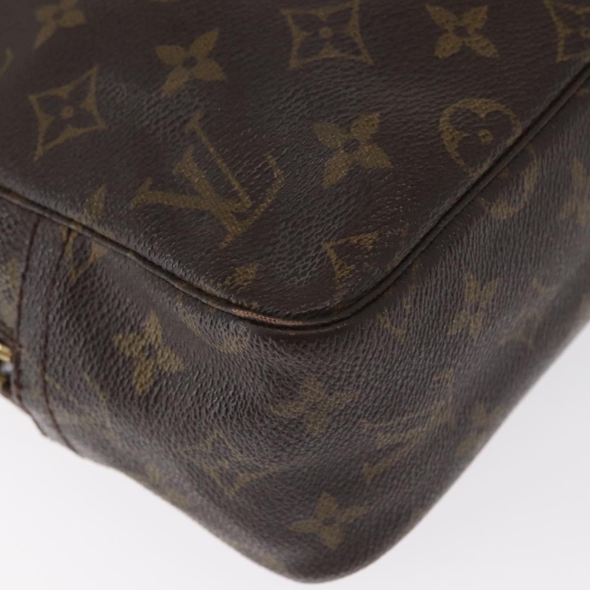 Louis Vuitton Trousse Toilette Monogram Canvas Brown Canvas Clutche & Pouche Bag (Pre-Owned)