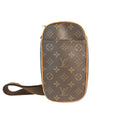 Louis Vuitton Pochette Gange Monogram Canvas Brown Canvas Clutche & Pouche Bag (Pre-Owned)