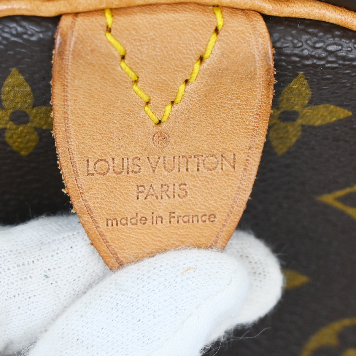 Louis Vuitton Keepall Bag Monogram Canvas Brown Canvas Travel Bag Bag (Pre-Owned)