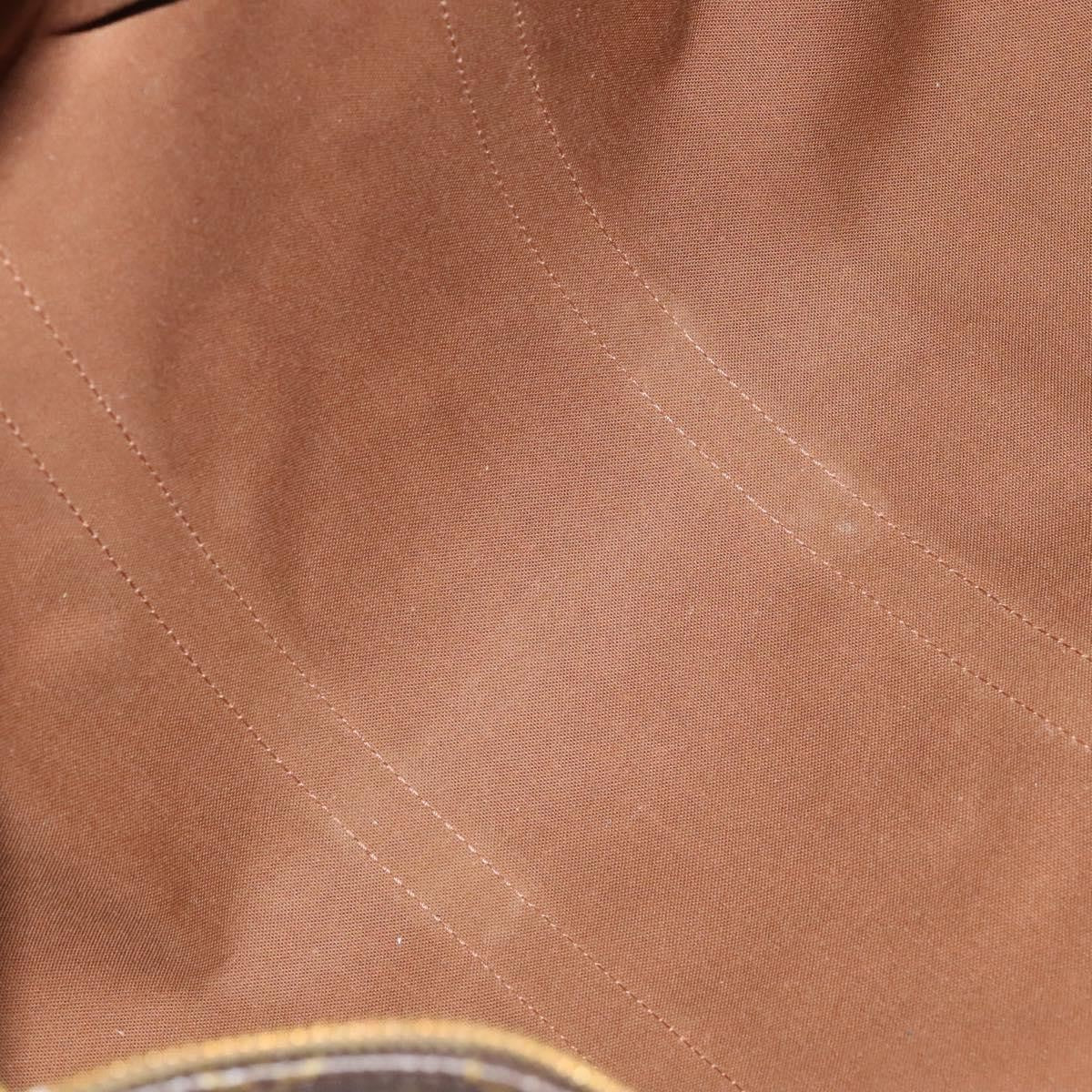 Louis Vuitton Keepall Bag Monogram Canvas Brown Canvas Travel Bag Bag (Pre-Owned)