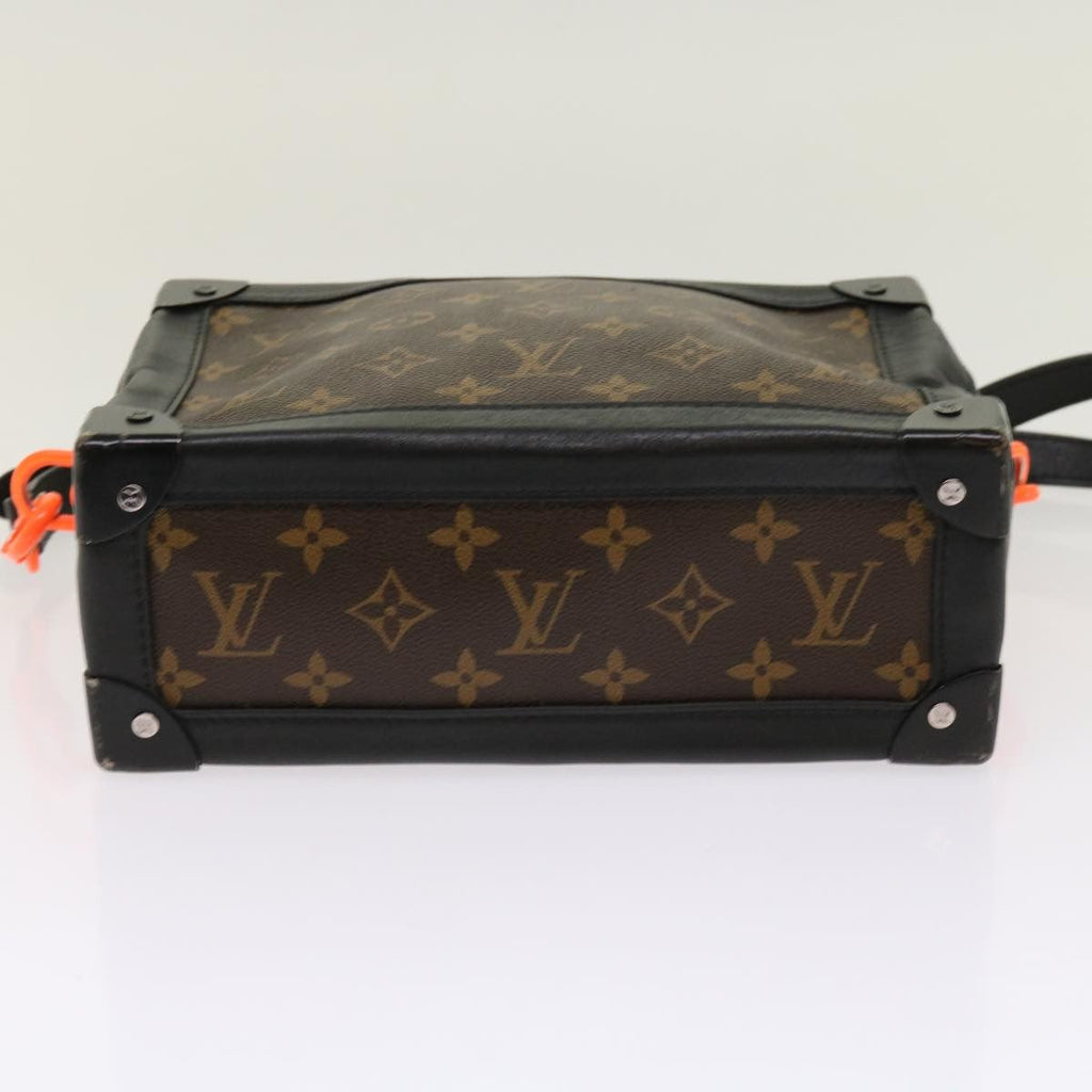 Louis Vuitton Solar Ray Soft Trunk Bag Monogram Canvas Brown Canvas Shoulder Bag Bag (Pre-Owned)