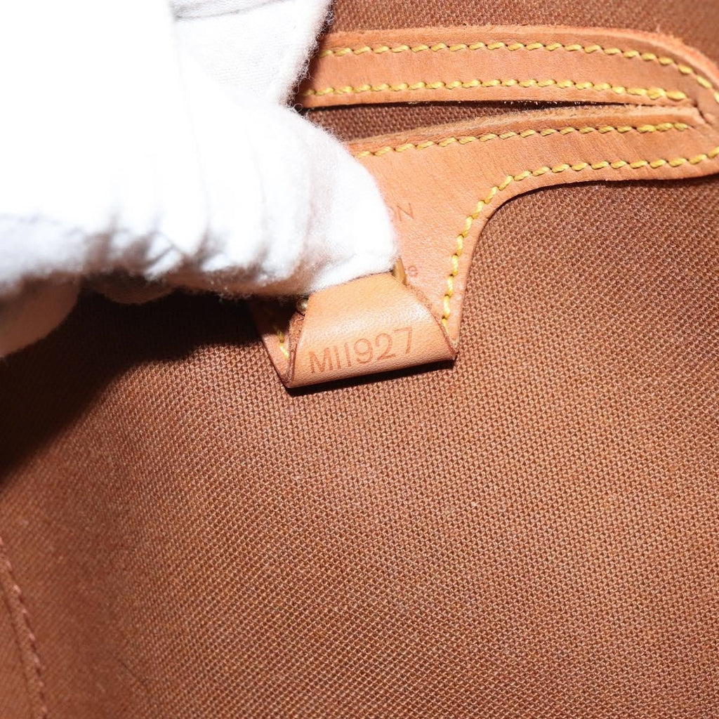 Louis Vuitton Ellipse Bag Monogram Canvas Brown Canvas Handbag (Pre-Owned)
