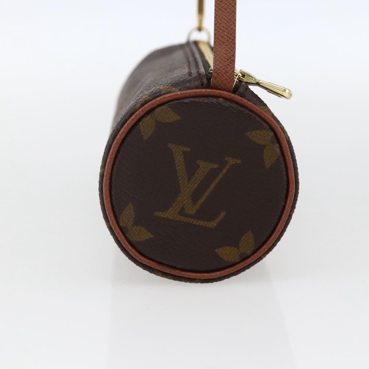 Louis Vuitton Papillon Pochette Monogram Canvas Brown Canvas Clutche & Pouche Bag (Pre-Owned)