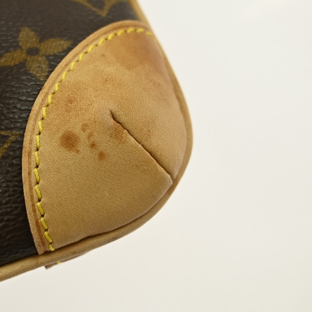 Louis Vuitton Vintage Coussin Bag Monogram Canvas Brown Canvas Shoulder Bag Bag (Pre-Owned)