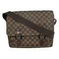Louis Vuitton Melville Messenger Bag Damier Brown Canvas Shoulder Bag Bag (Pre-Owned)