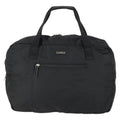 Gucci Vintage Travel Bag Nylon Black Nylon Travel Bag Bag (Pre-Owned)