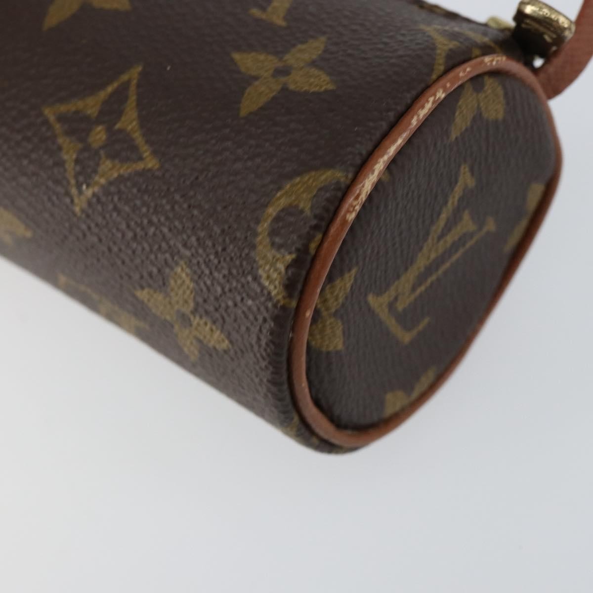 Louis Vuitton Papillon Pochette Monogram Canvas Brown Canvas Clutche & Pouche Bag (Pre-Owned)