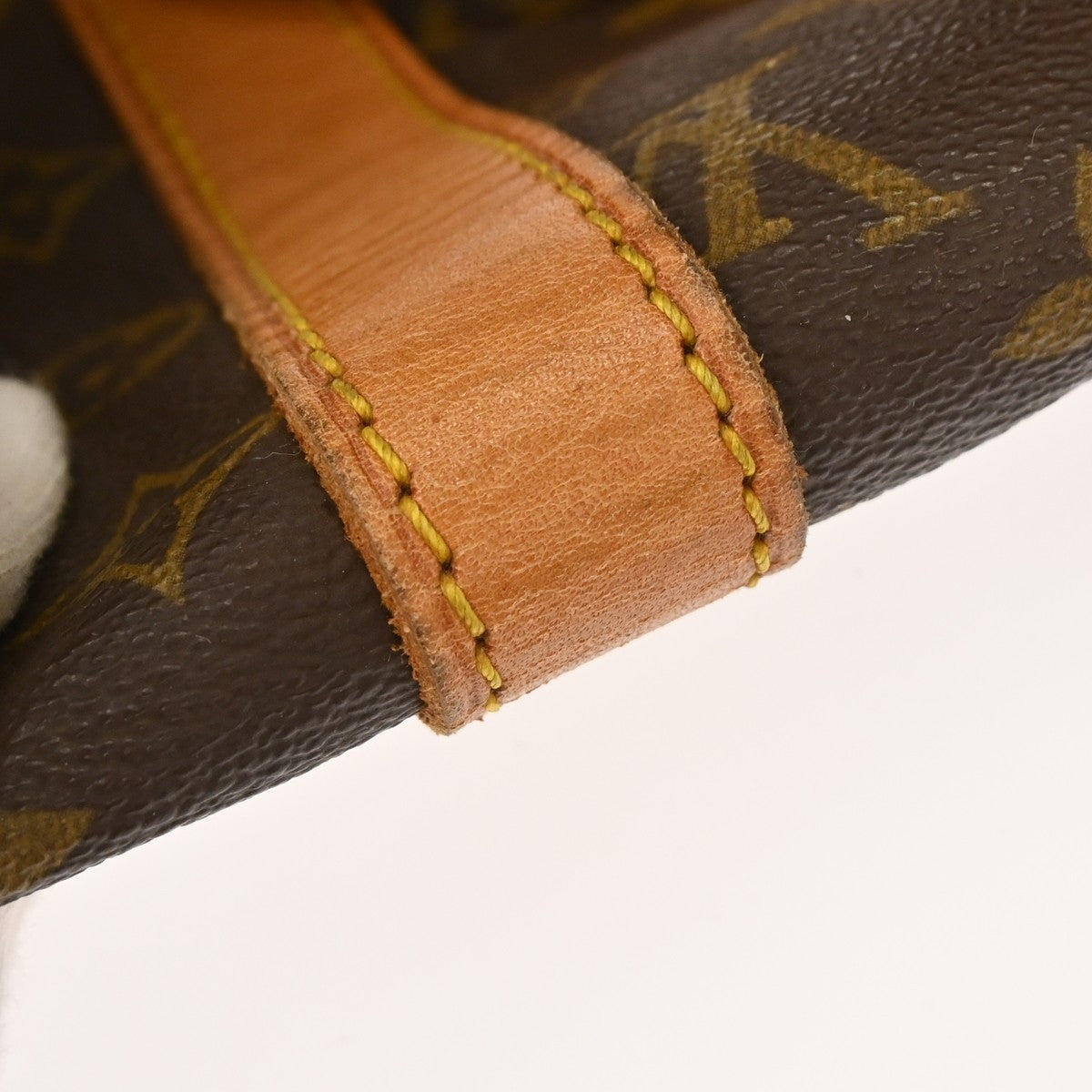 Louis Vuitton Keepall Bag Monogram Canvas Brown Canvas Travel Bag Bag (Pre-Owned)
