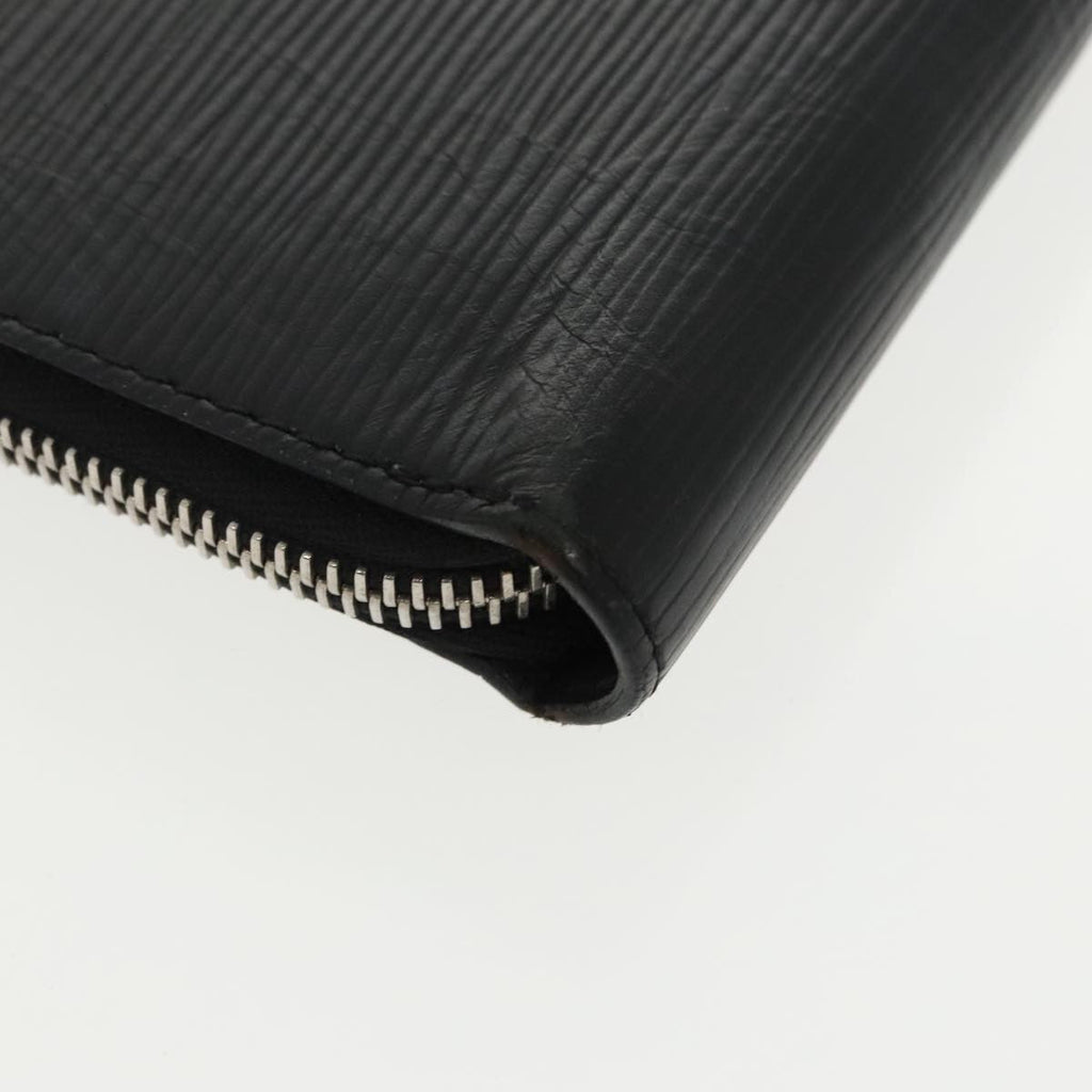Louis Vuitton Pochette Jour Initials Epi Leather Black Leather Clutche & Pouche Bag (Pre-Owned)