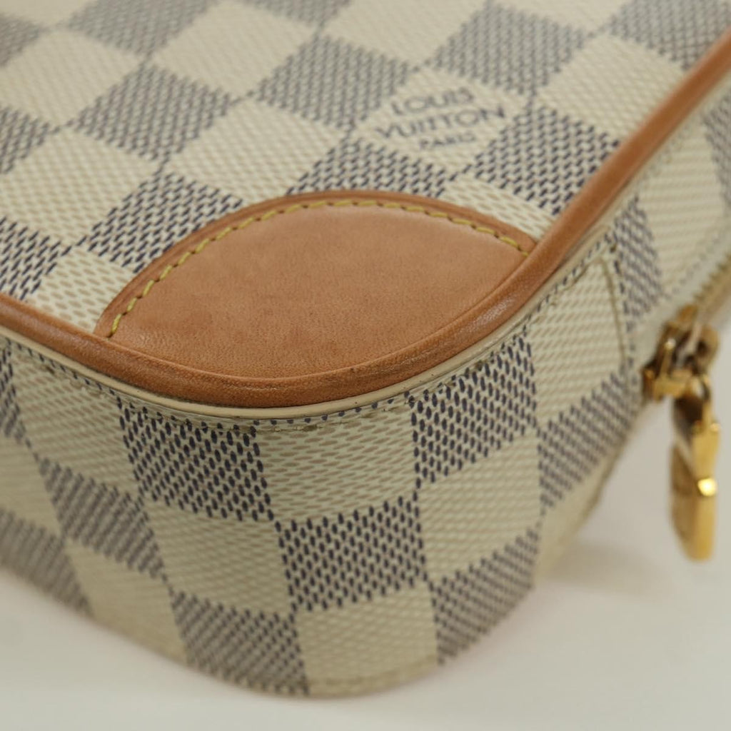 Louis Vuitton Neokapi Handag Damier Beige Canvas Clutche & Pouche Bag (Pre-Owned)