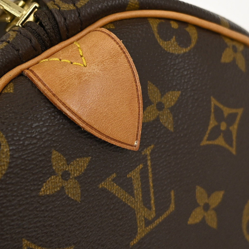 Louis Vuitton Keepall Bag Monogram Canvas Brown Canvas Travel Bag Bag (Pre-Owned)