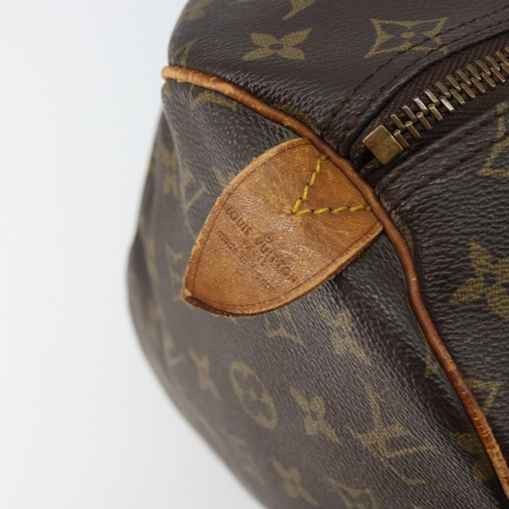 Louis Vuitton Keepall Bag Monogram Canvas Brown Canvas Travel Bag Bag (Pre-Owned)