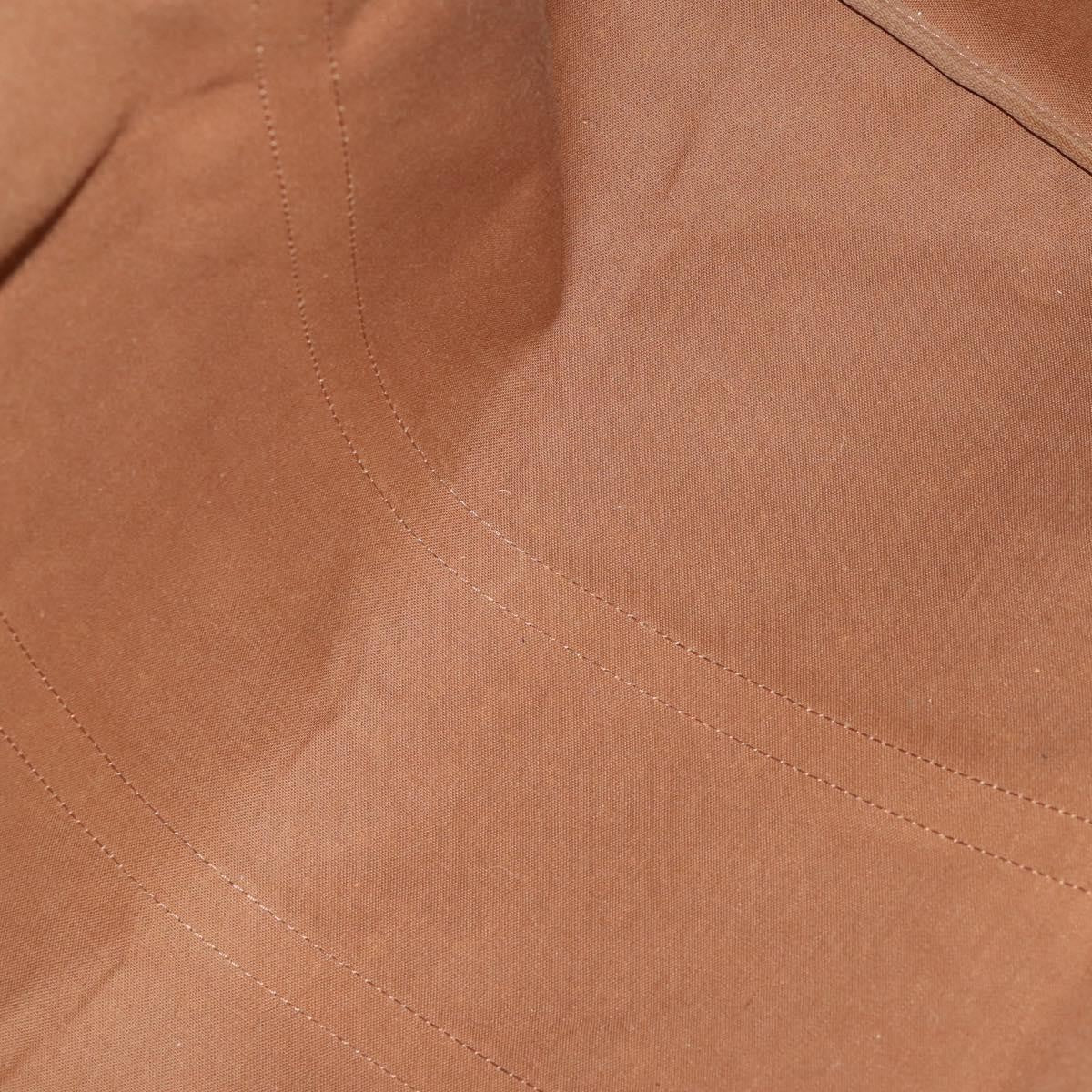 Louis Vuitton Keepall Bag Monogram Canvas Brown Canvas Travel Bag Bag (Pre-Owned)
