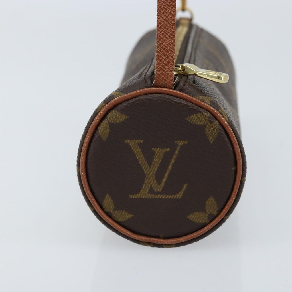 Louis Vuitton Papillon Pochette Monogram Canvas Brown Canvas Clutche & Pouche Bag (Pre-Owned)