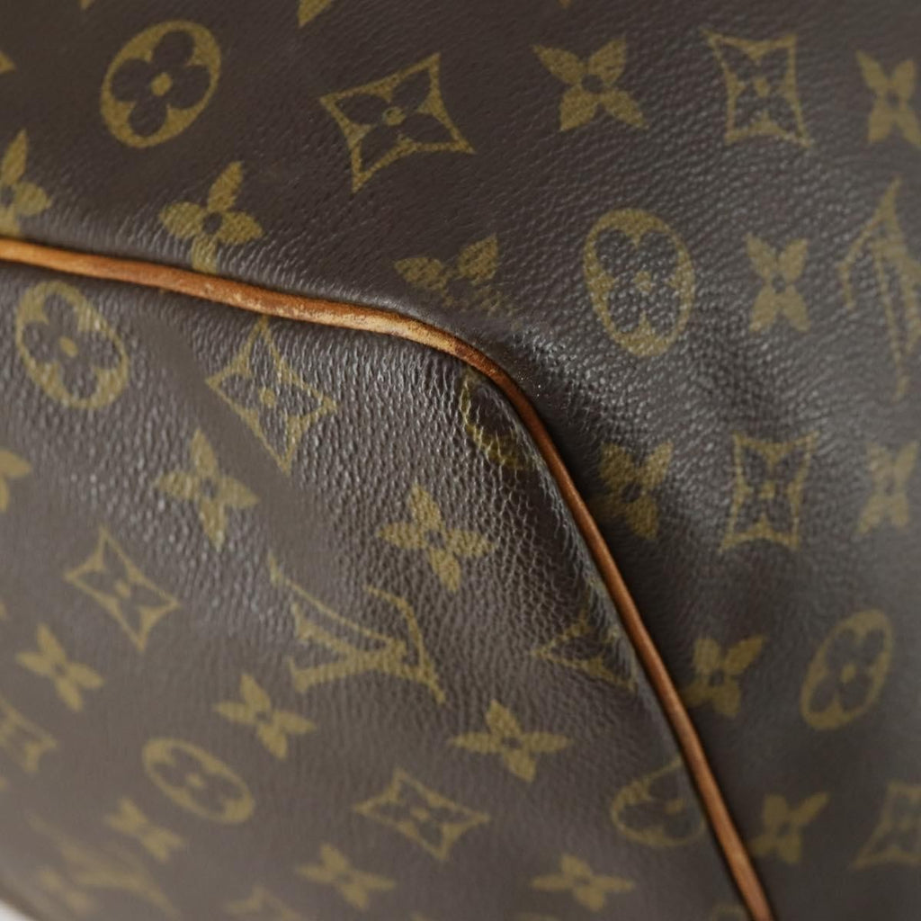 Louis Vuitton Keepall Bag Monogram Canvas Brown Canvas Travel Bag Bag (Pre-Owned)