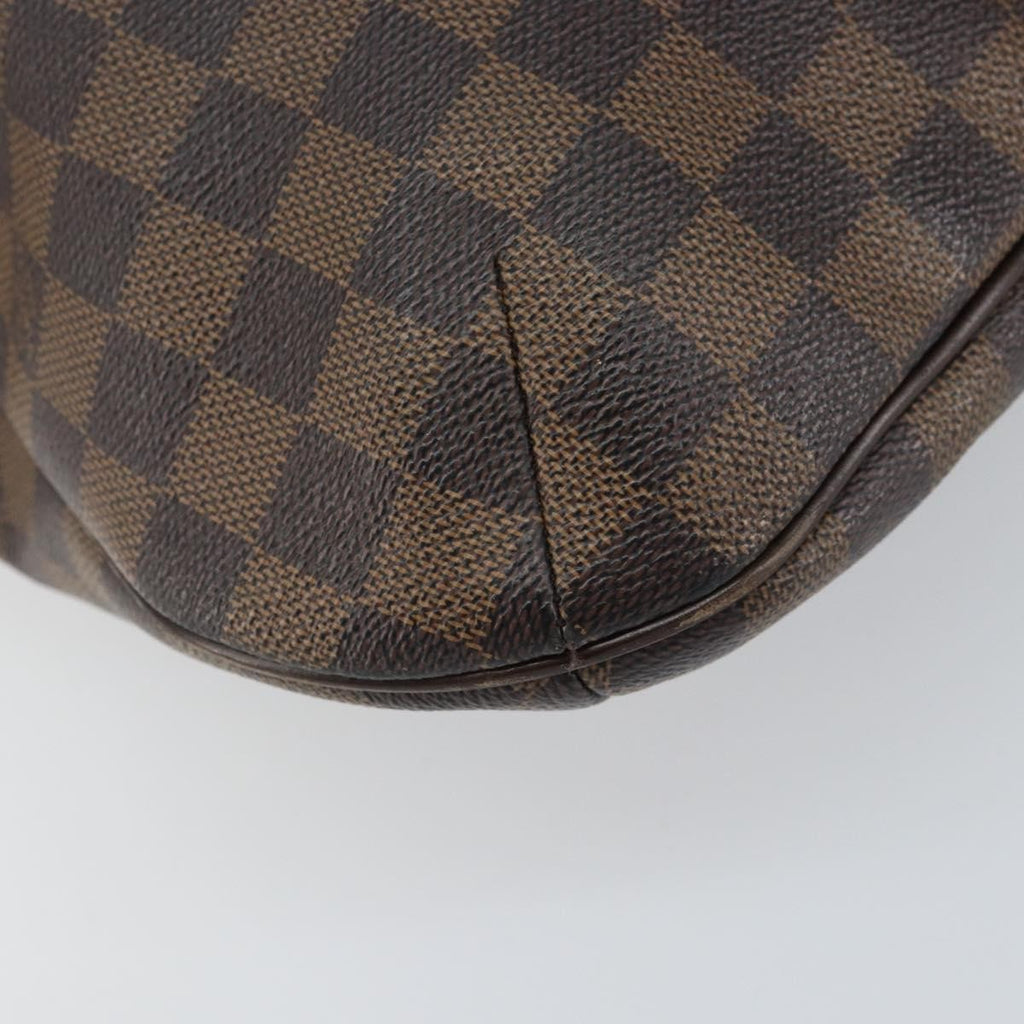 Louis Vuitton Bloomsbury Handbag Damier Brown Canvas Handbag (Pre-Owned)