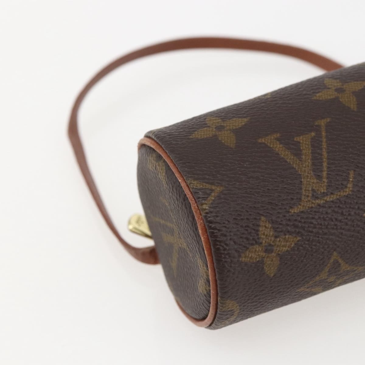 Louis Vuitton Papillon Pochette Monogram Canvas Multicolour Canvas Clutche & Pouche Bag (Pre-Owned)