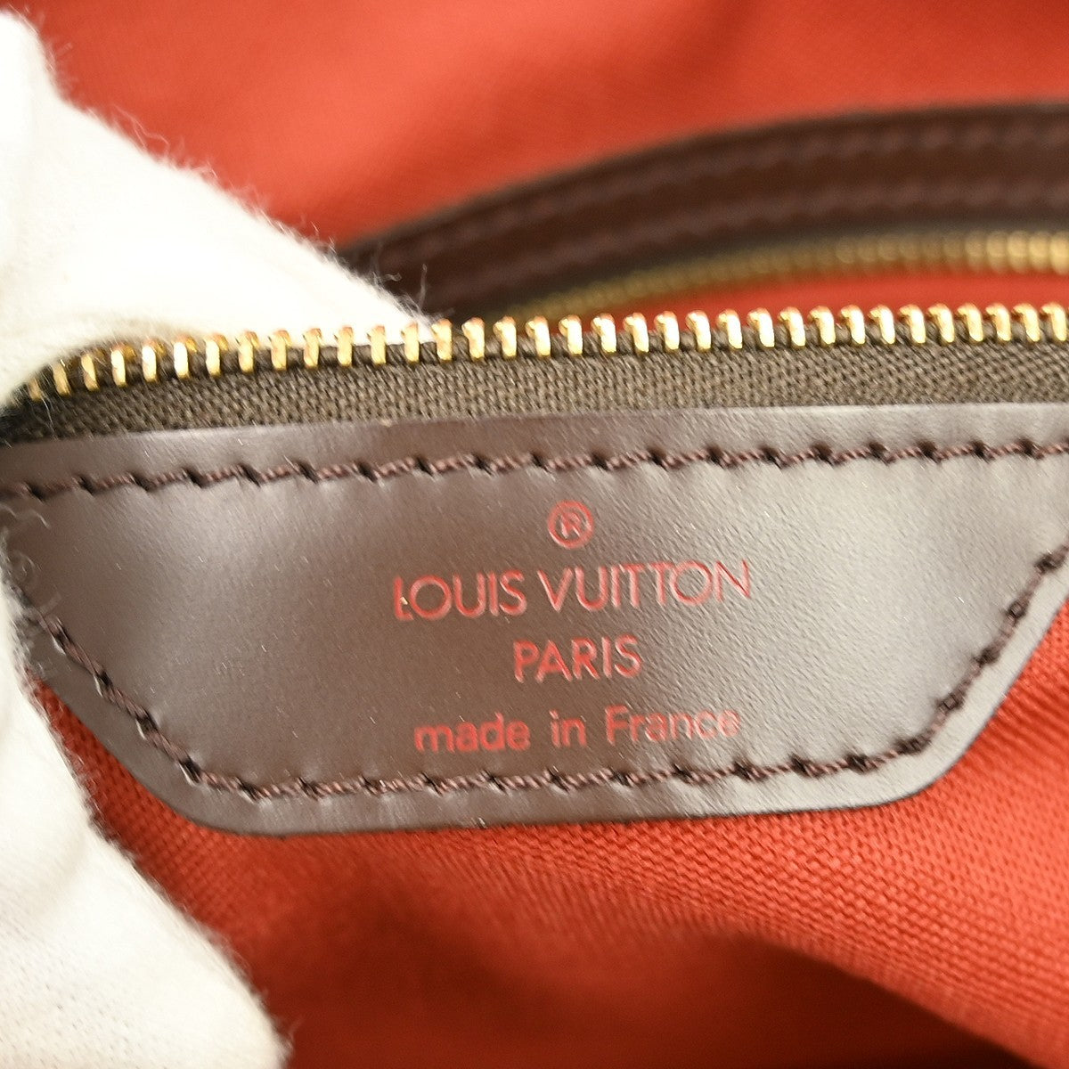 Louis Vuitton Chelsea Handbag Damier Brown Canvas Tote Bag Bag (Pre-Owned)