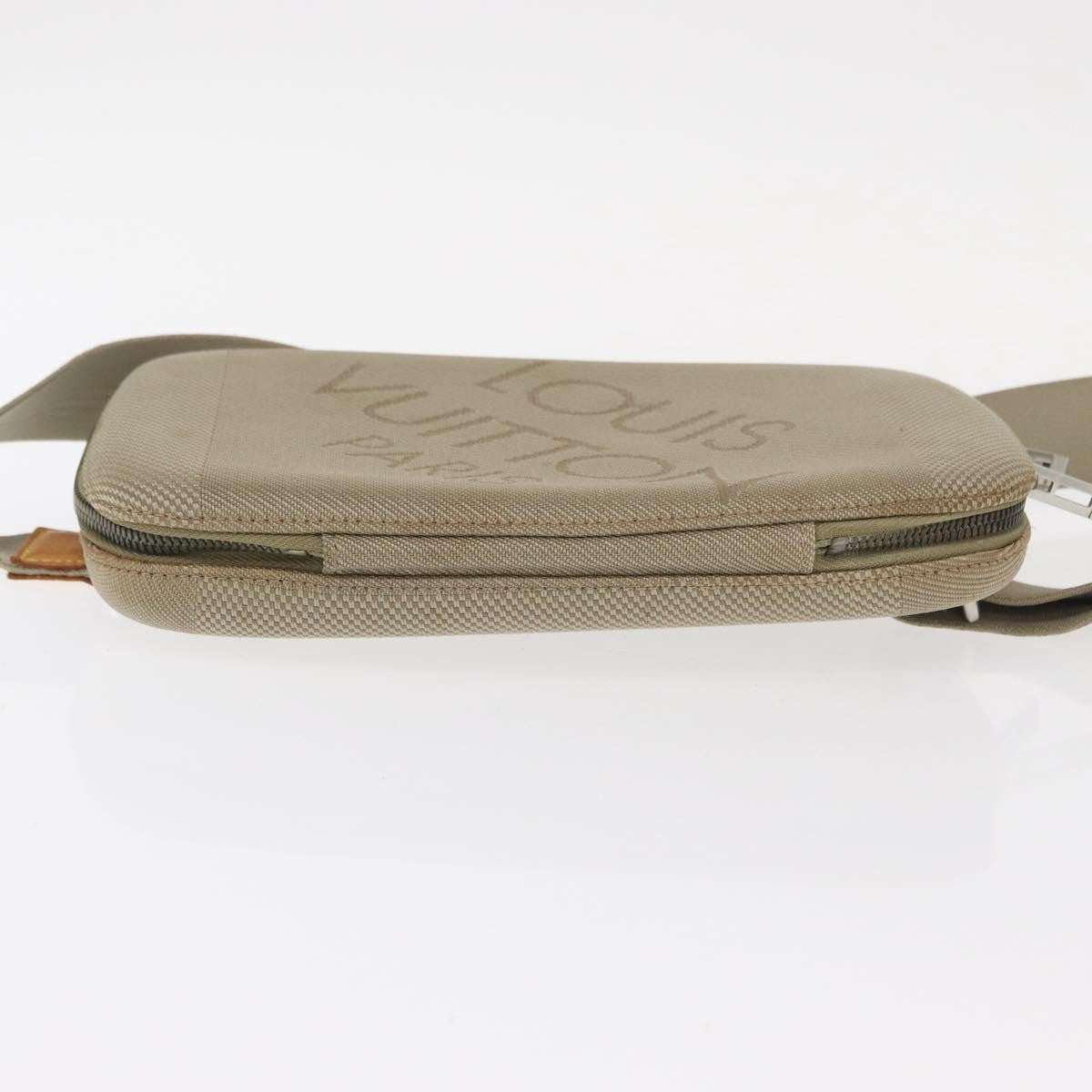 Louis Vuitton Mage Waist Bag Damier Geant Canvas Beige Canvas Shoulder Bag Bag (Pre-Owned)
