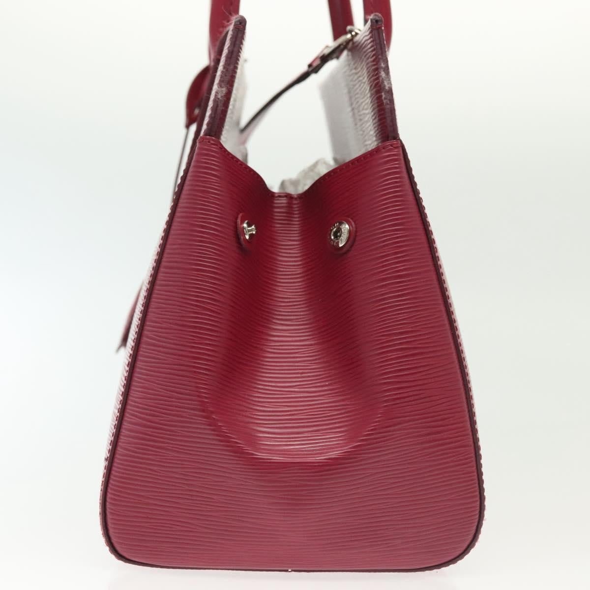 Louis Vuitton Marly Handbag Epi Leather Pink Leather Bag (Pre-Owned)