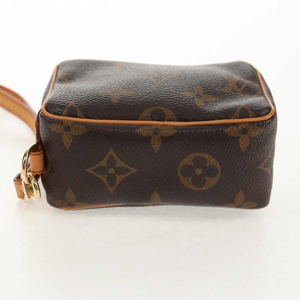 Louis Vuitton Wapity Trousse Pouch Monogram Canvas Brown Canvas Clutche & Pouche Bag (Pre-Owned)