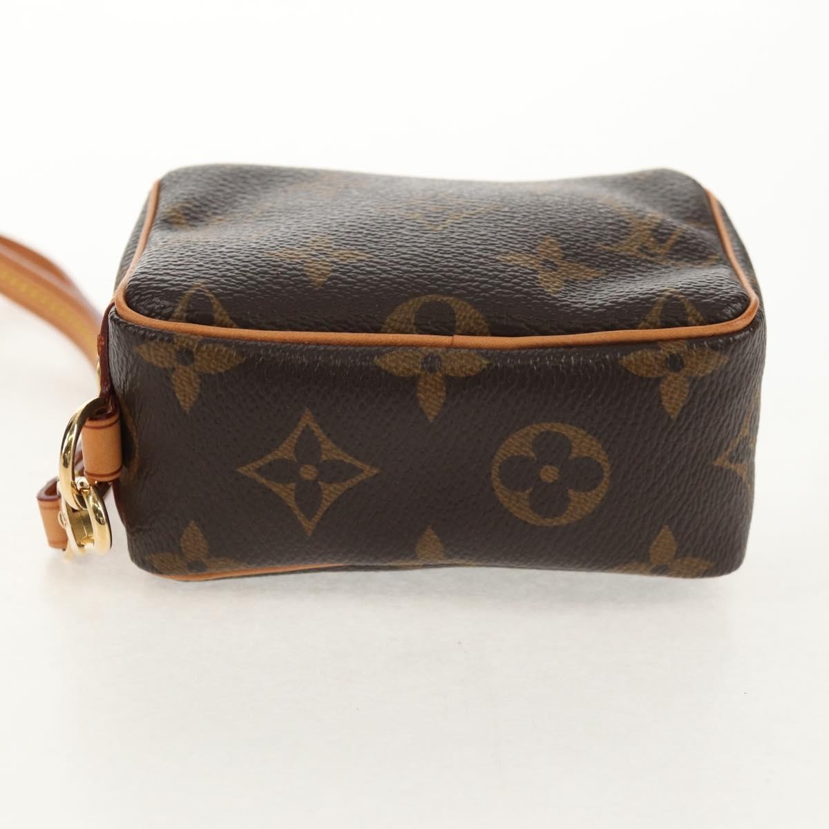 Louis Vuitton Wapity Trousse Pouch Monogram Canvas Brown Canvas Clutche & Pouche Bag (Pre-Owned)