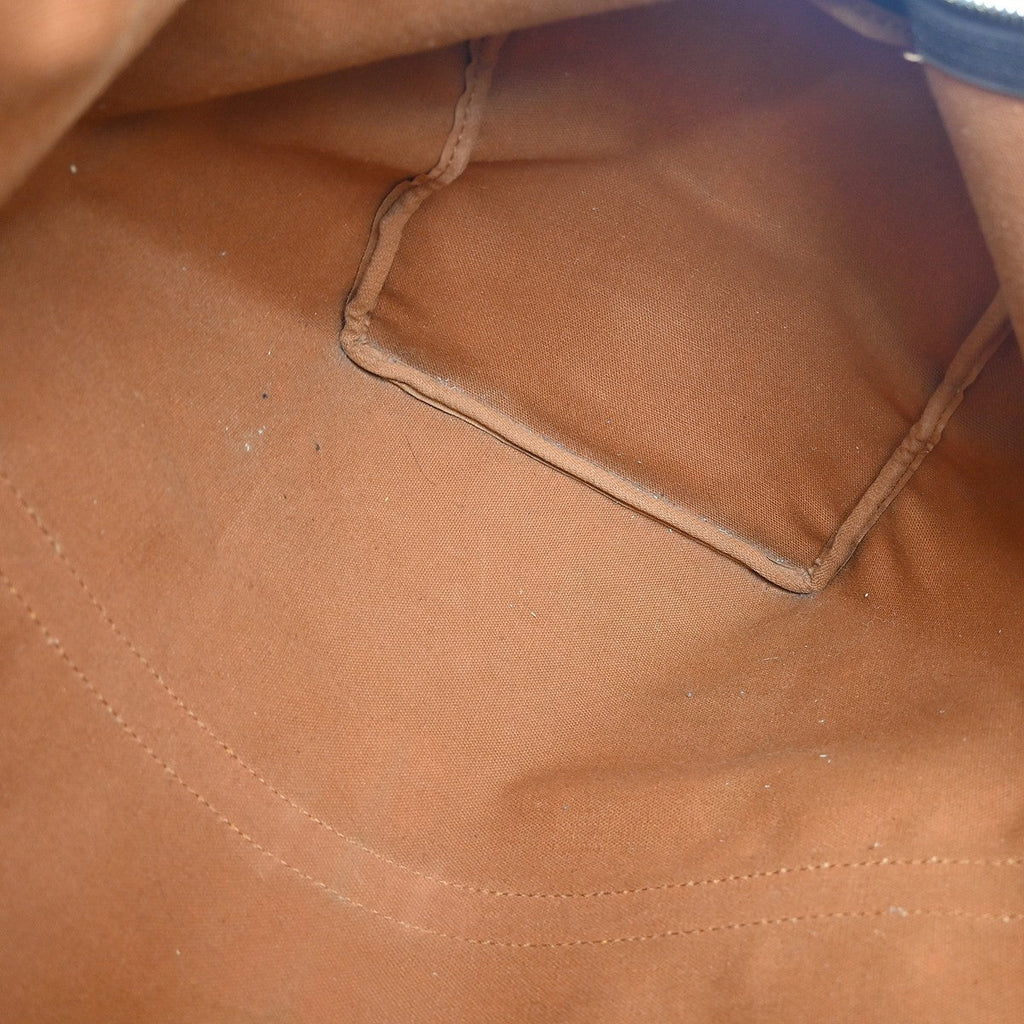 Louis Vuitton Keepall Bag Monogram Canvas Brown Canvas Travel Bag Bag (Pre-Owned)