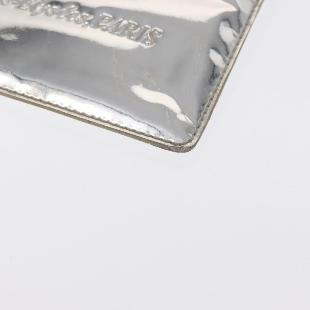 Louis Vuitton Pochette Clutch Monogram Miroir Pvc Silver Pvc Clutche & Pouche Bag (Pre-Owned)