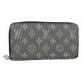 Louis Vuitton Zippy Wallet Nm Monogram Lv Pop Green Canvas Wallets Accessory (Pre-Owned)